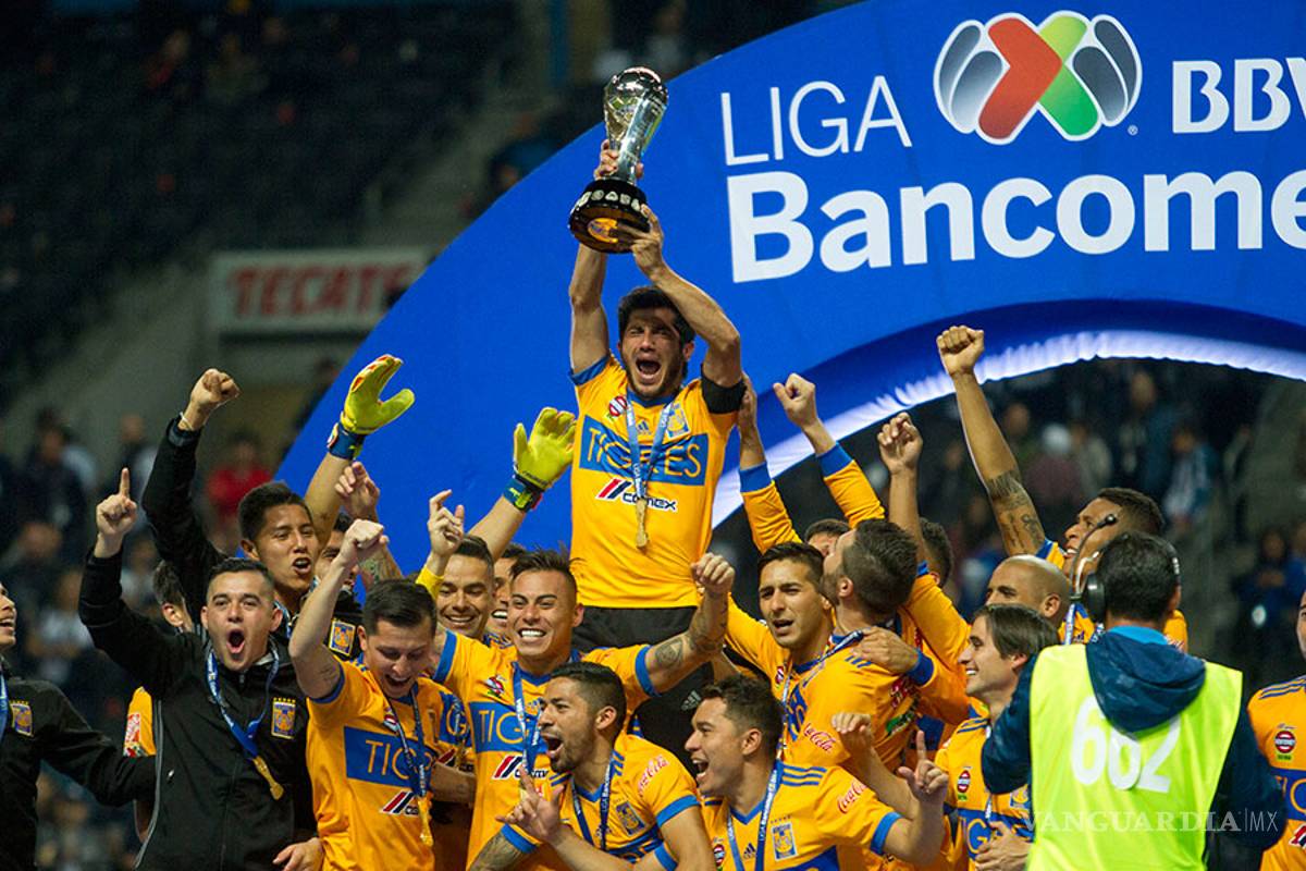 Tigres dominó la Final Regia, es campeón del Apertura 2017
