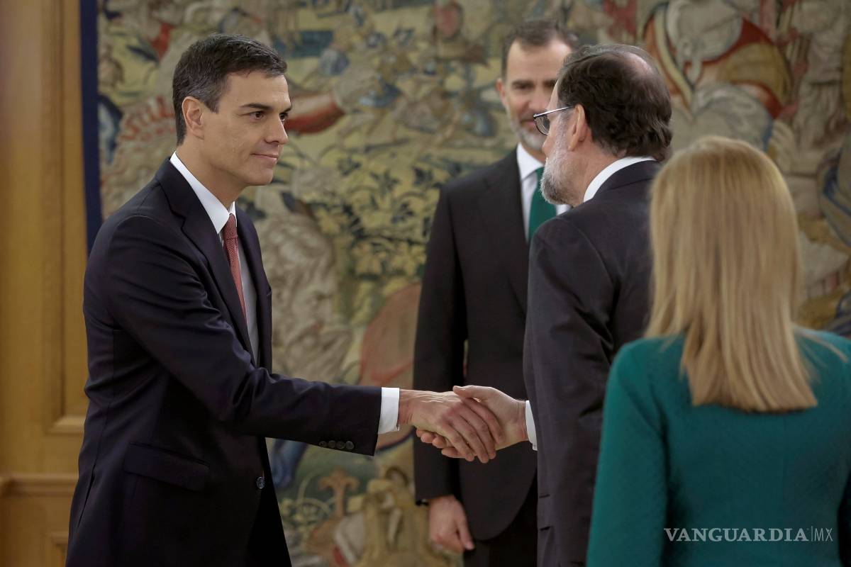 $!Pedro Sánchez ya es oficialmente el nuevo Presidente del Gobierno español