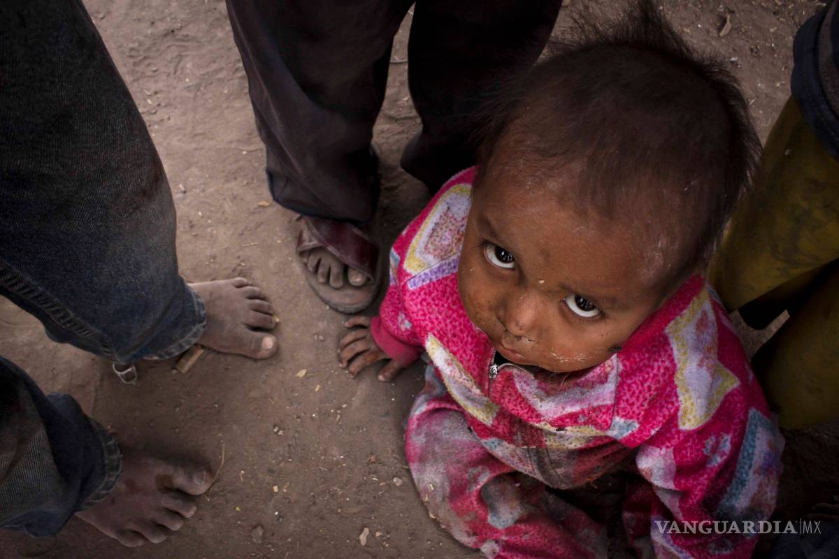 Niños son más pobres que sus padres: Unicef
