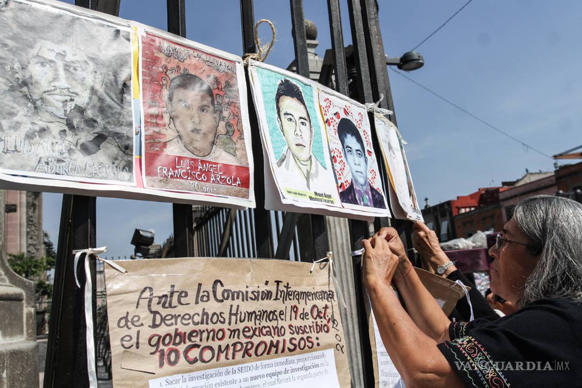 Segob confía alcanzar acuerdo con familiares de víctimas de Ayotzinapa