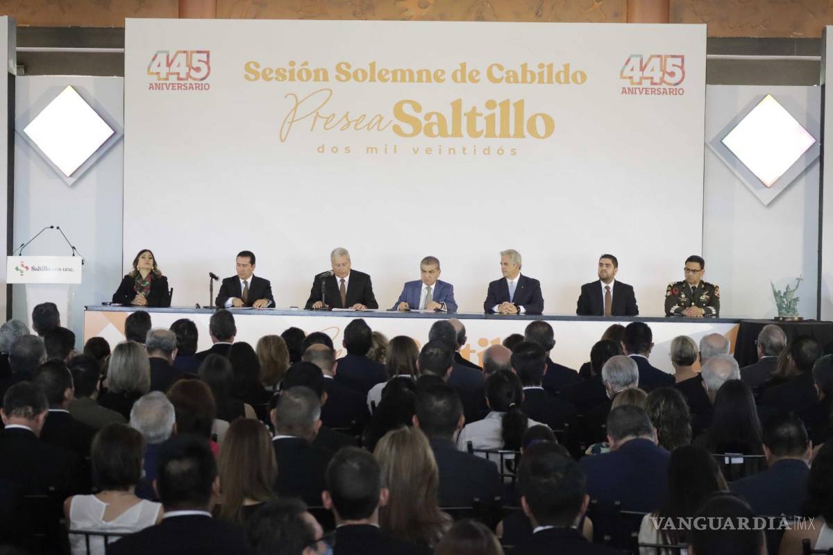 $!Este 25 de julio los habitantes de la capital de Coahuila celebraron con orgullo el aniversario número 445 de la ciudad.