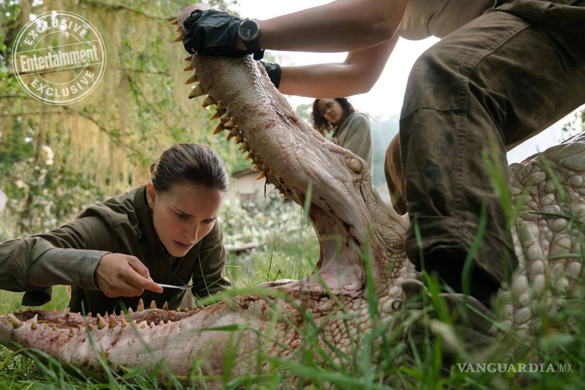 Natalie Portman aparece en primer vistazo exclusivo a “Annihilation”