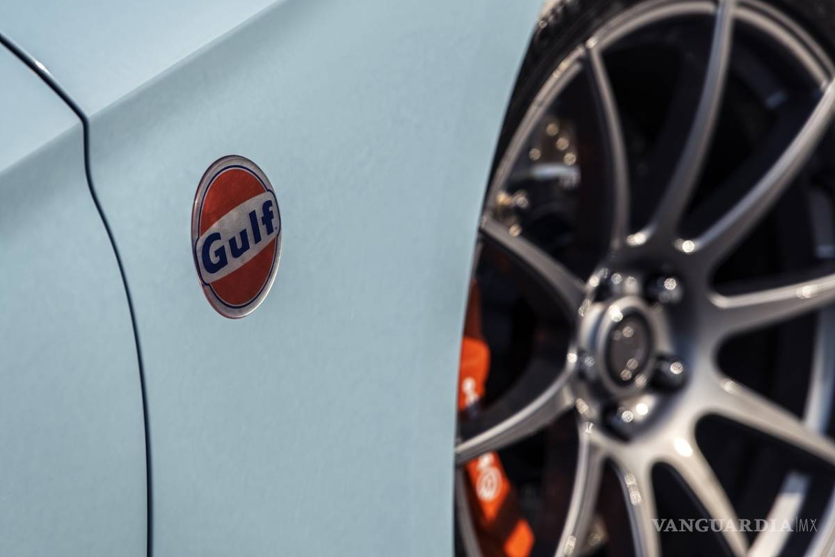 $!Ford Mustang Gulf Heritage Edition, edición que honra a los GT-40 campeones