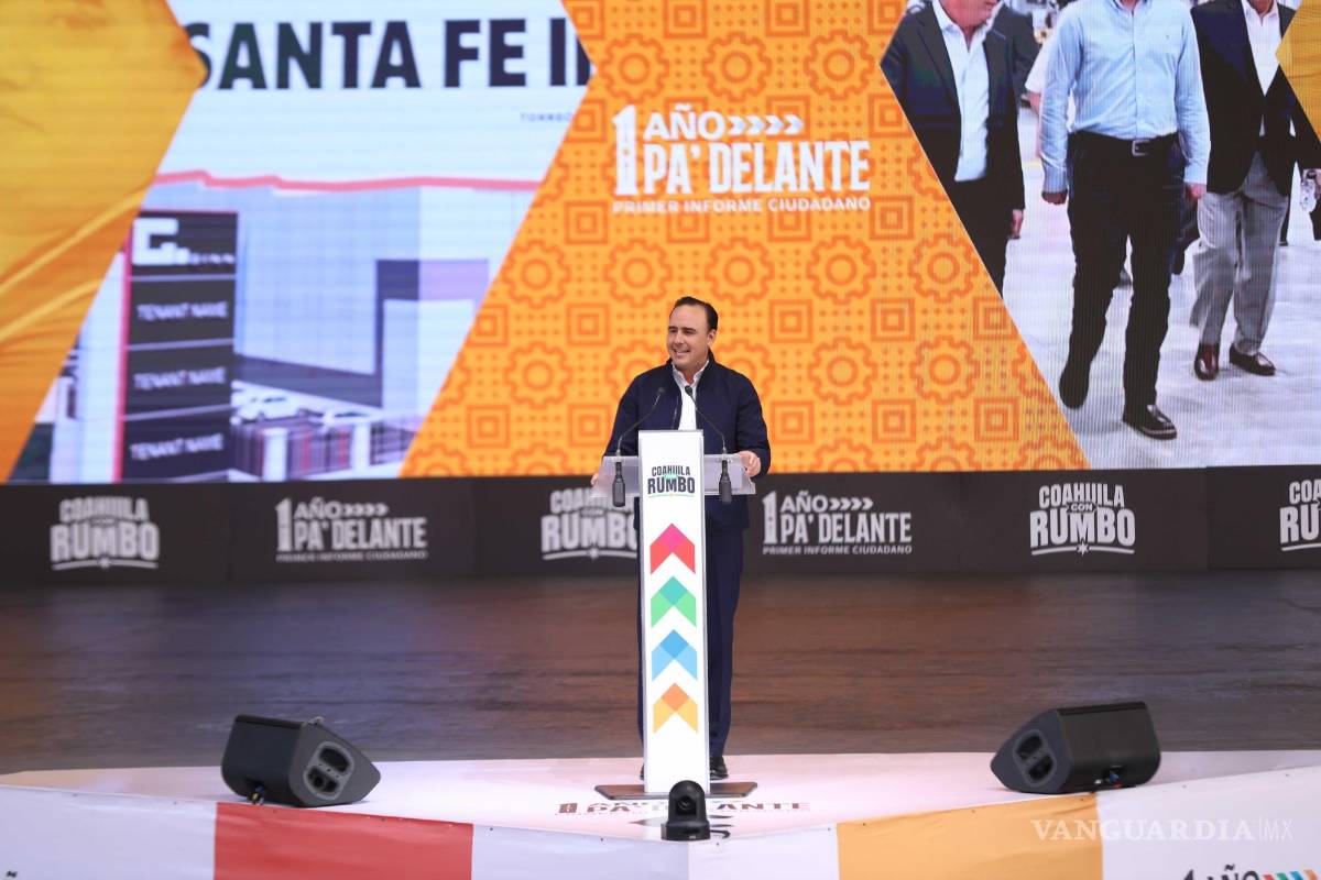 Informe de Manolo Jiménez: Sugerencia de seguridad para Coahuila