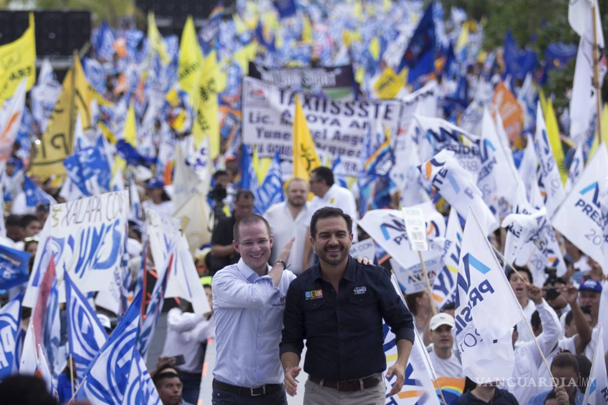 Ya regresó el violento Andrés Manuel: Ricardo Anaya