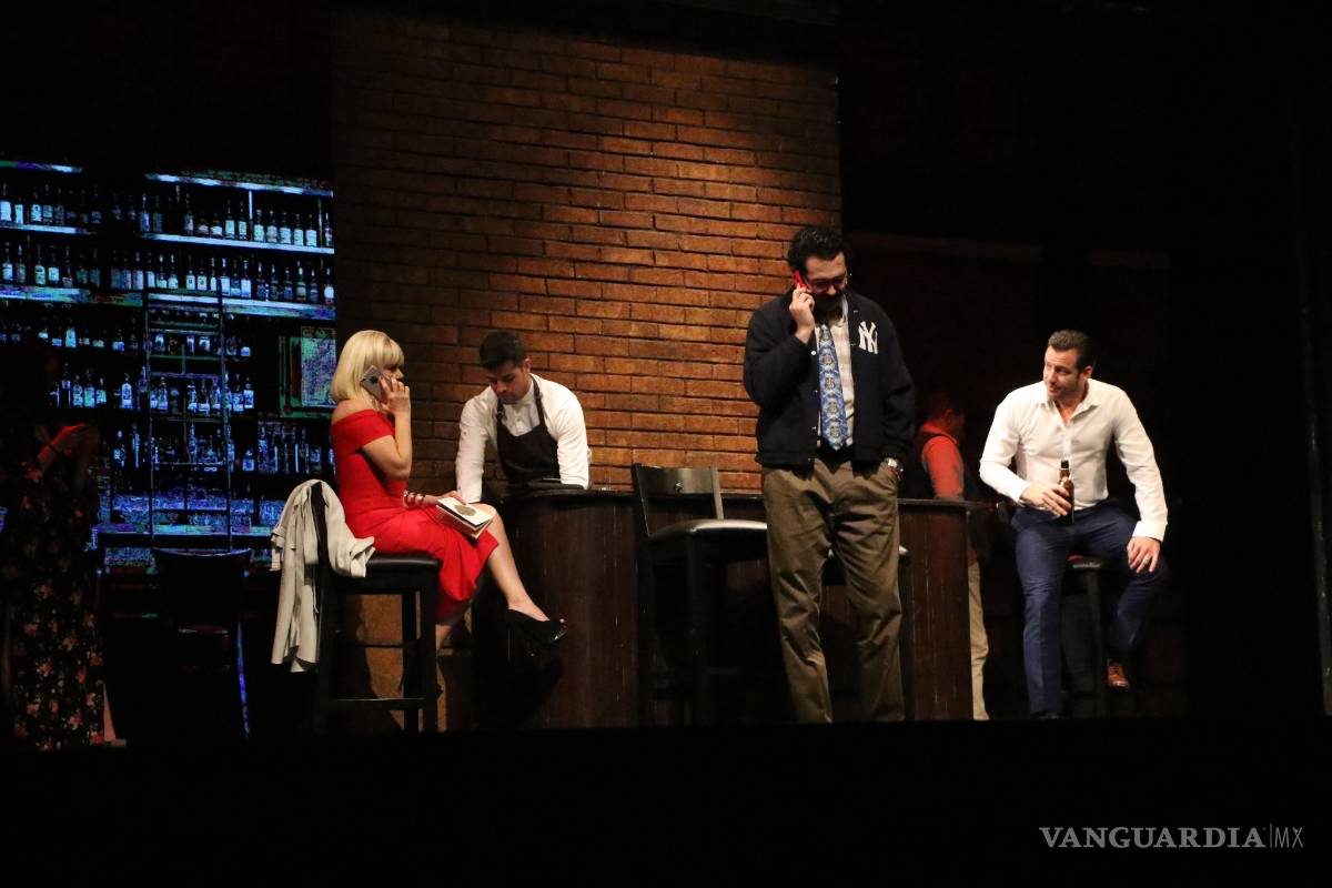 $!Impactan ‘Atracción Fatal’ e Itatí Cantoral a los saltillenses