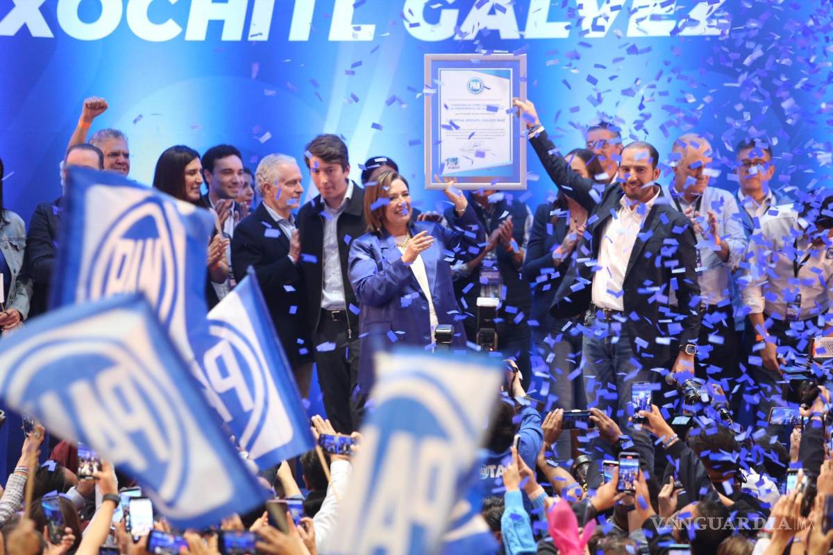 Iría AMLO a Reforma a protestar porque ganó Xóchitl: Marko Cortés