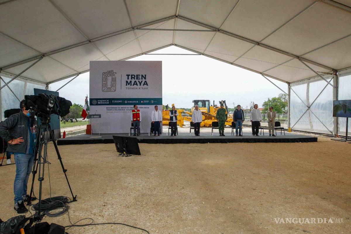 $!Por la prestación de servicios integrales como instalación de luz, audio y lonas para eventos en las giras de supervisión del Tren Maya de Andrés Manuel López Obrador, el Fonatur Tren Maya y la Empresa de Participación Estatal Mayoritaria Tren Maya S.A. de C.V. pagaron 226 millones de pesos a Soluciones Integrales Argal.