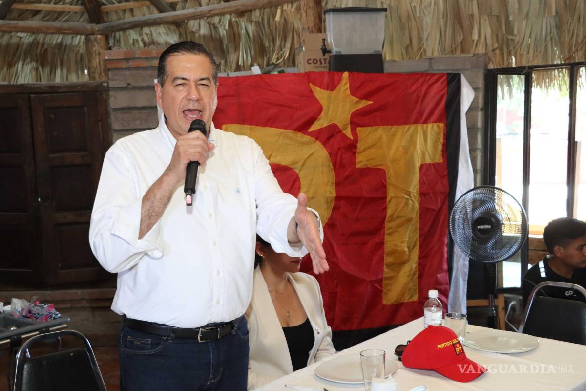 $!Mejía aseguró que la Cuarta Transformación “se vuelve inevitable y no lo podrán frenar de ninguna manera”.