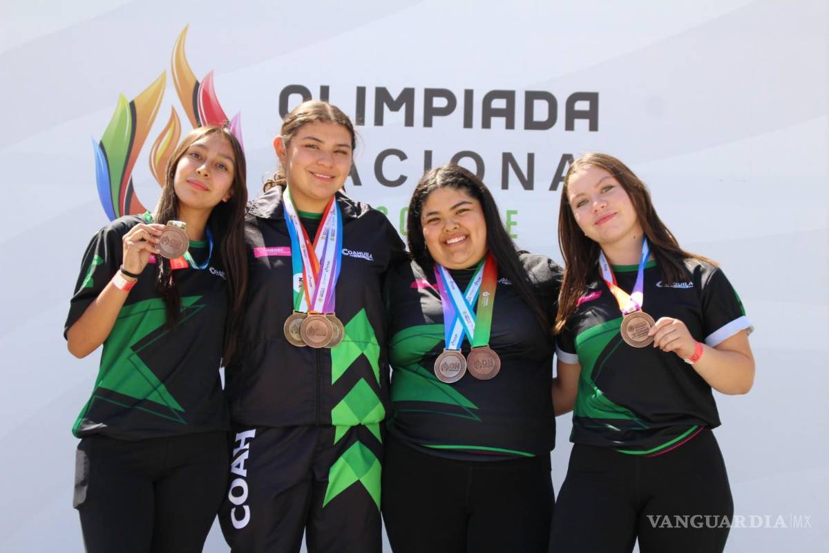 $!El estado obtuvo 27 medallas de oro, 36 de plata y 61 de bronce.