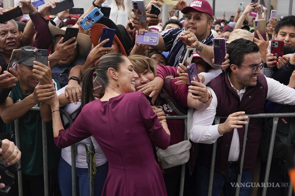 $!De ser elegida, Claudia Sheinbaum sería la primera presidenta de México de origen judío en un país que alberga a casi 100 millones de católicos.