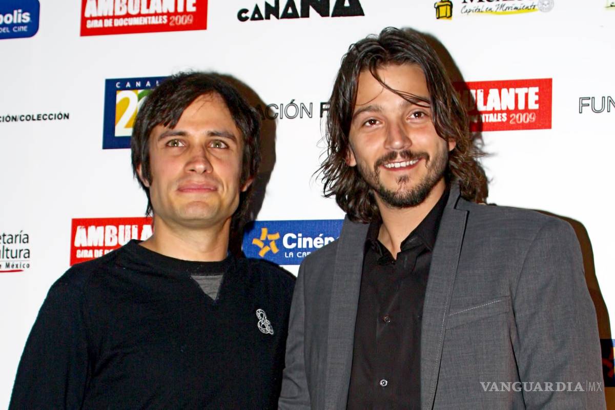 Gael García y Diego Luna abandonan su productora de cine