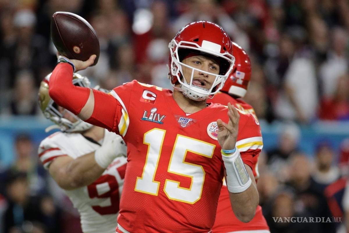 Mahomes se siente seguro en entrenamientos