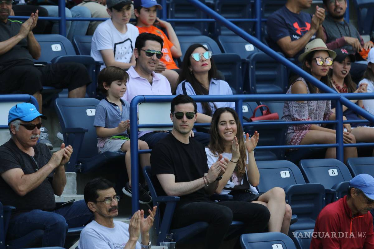 $!Ana Karen Guadiana arranca con todo el Abierto GNP Seguros 2019 de Monterrey