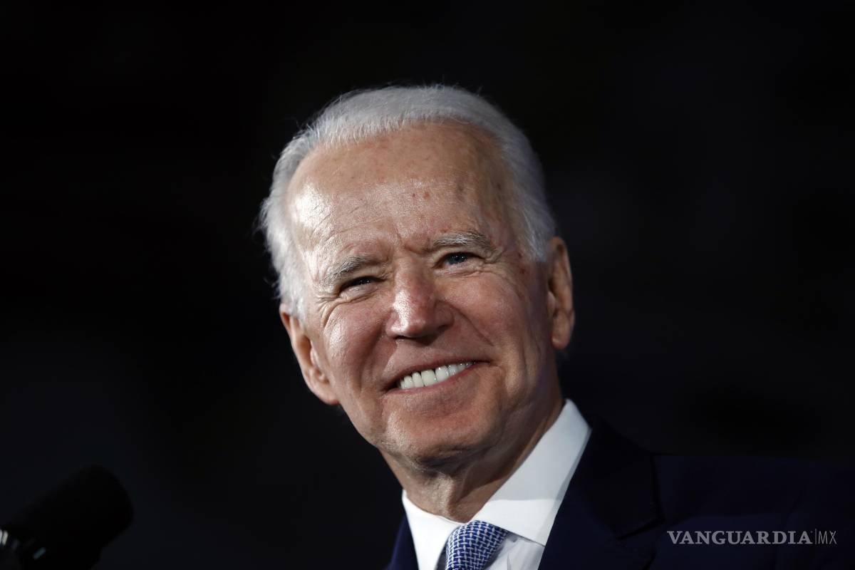 Joe Biden gana elecciones primarias de Carolina del Sur