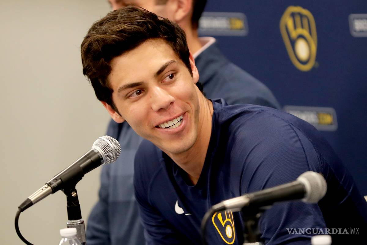 Christian Yelich firma un jugoso contrato con Cerveceros de 215 mdd
