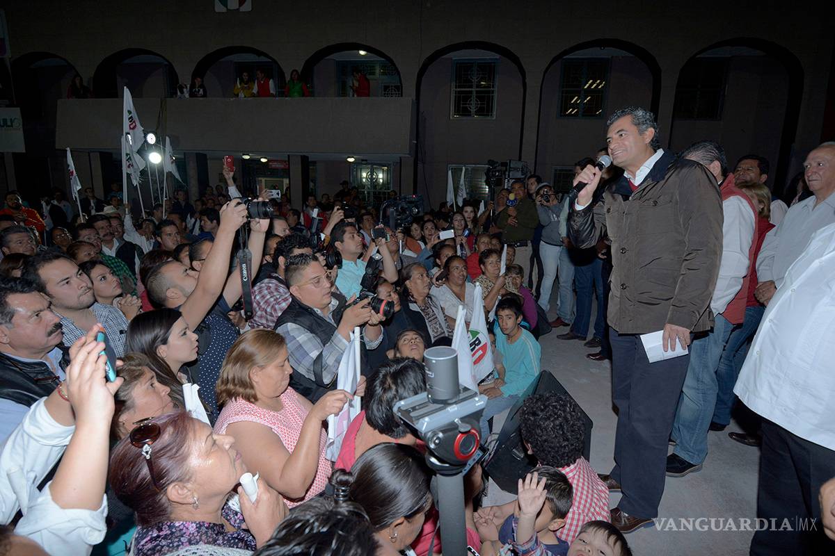 $!Oficializan candidatura de Riquelme para Coahuila, gana con el 90% de los votos