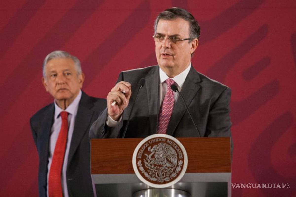 Hay transportistas coludidos con tráfico de migrantes: Ebrard