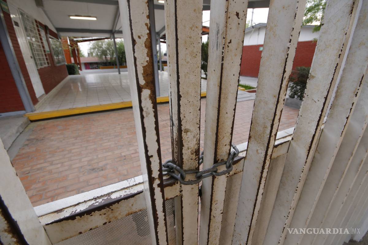 Maestros de Coahuila no están preparados para un posible regreso a las aulas