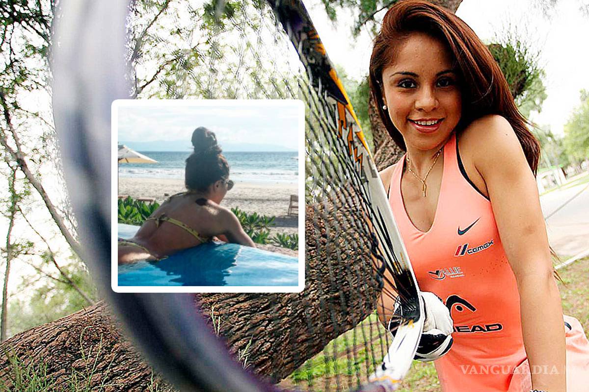 Paola Longoria presume su figura con sensual fotografía