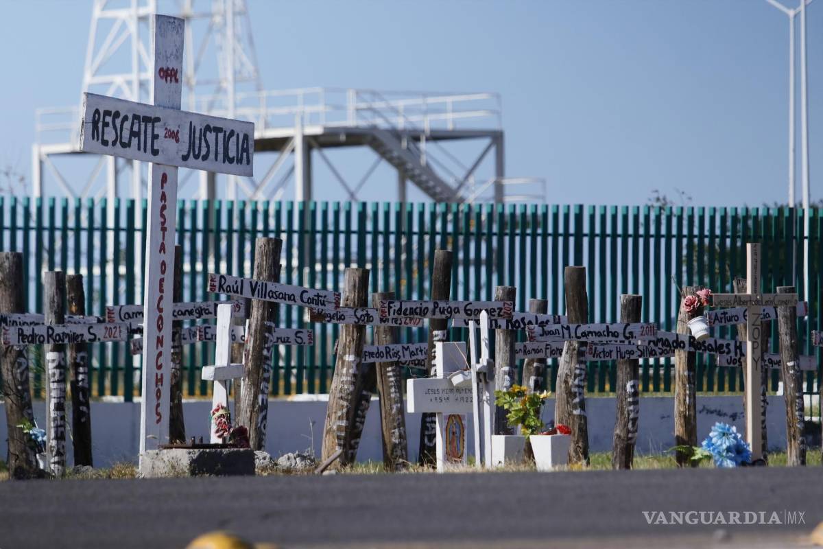 $!La recuperación de restos en Pasta de Conchos, 18 años después de la tragedia, recuerda las omisiones del Estado.