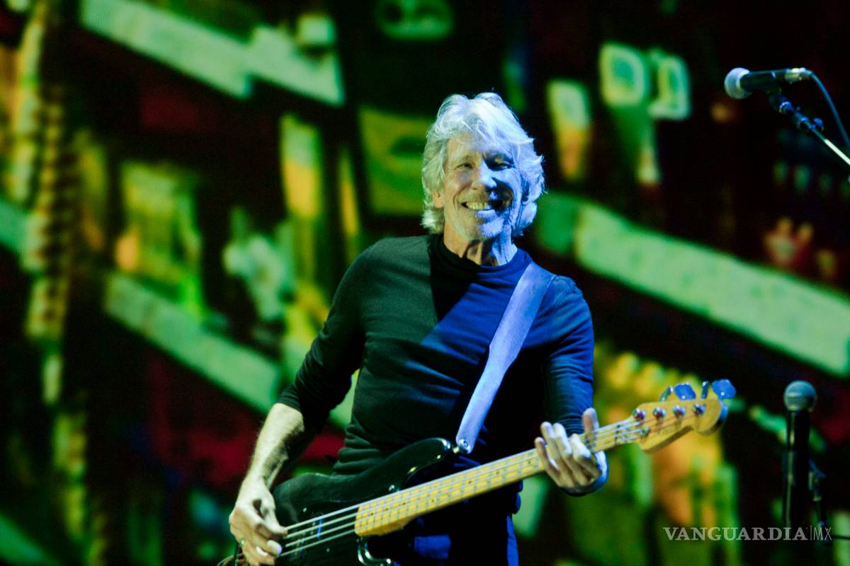 Roger Waters manda mensaje a Peña Nieto en México