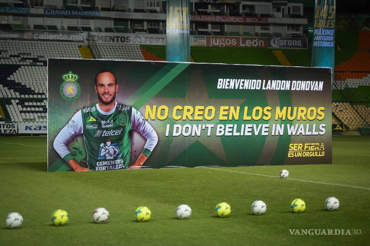 Landon Donovan cumple su sueño de jugar en México