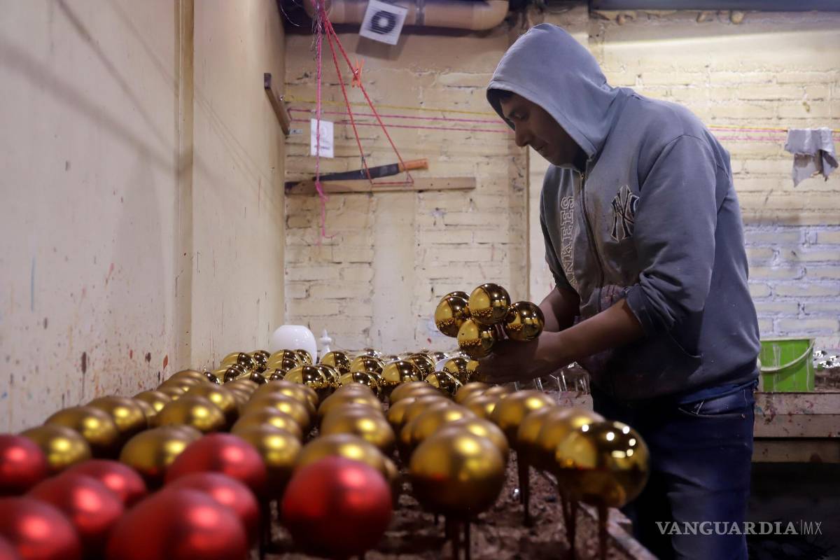 Esferas de Chignahuapan, tradición y belleza mexicana que decora la Navidad en el mundo