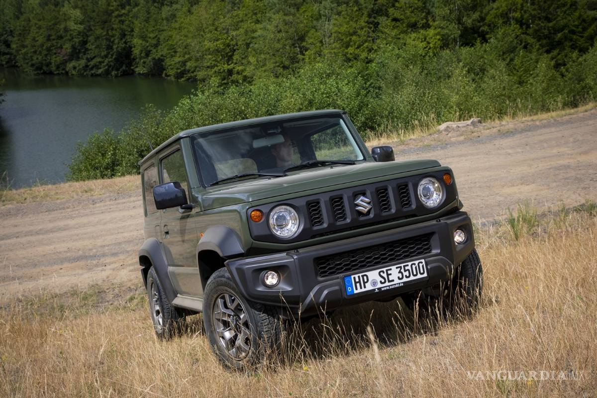 $!Suzuki Jimny a detalle, un auténtico 4x4 'de bolsillo' muy efectivo