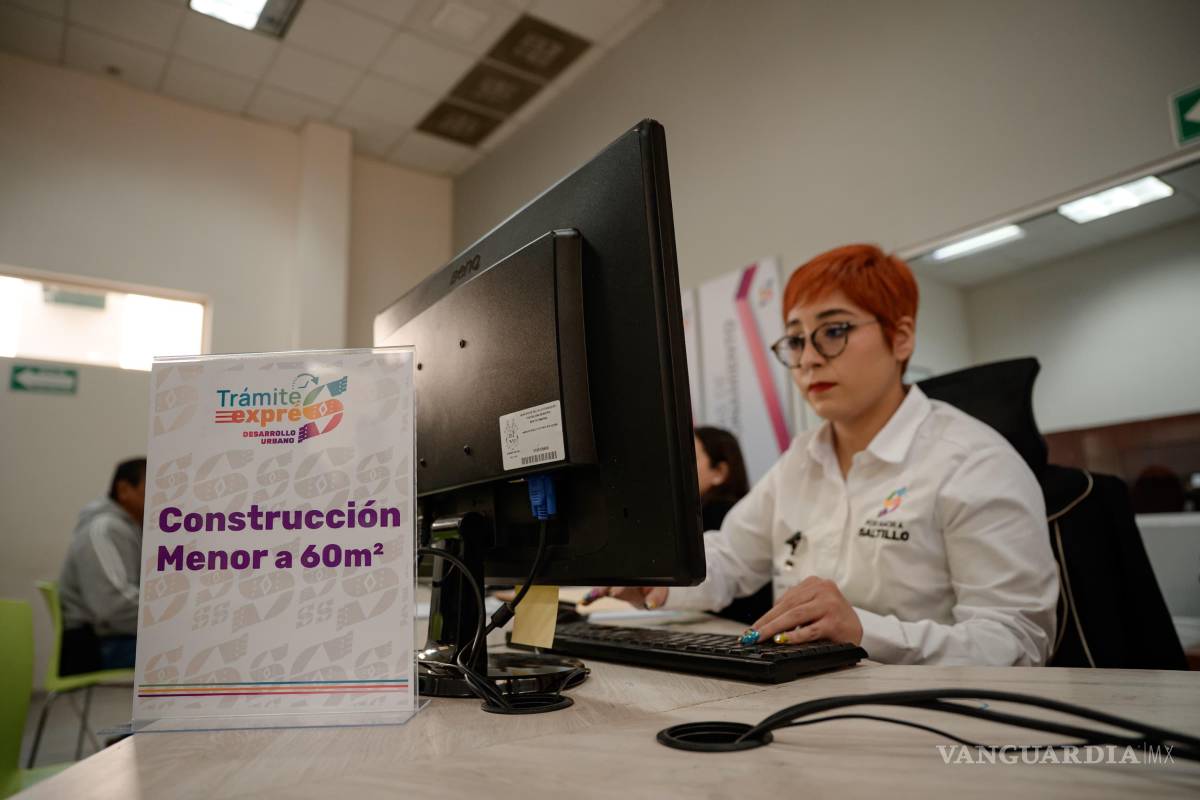 $!A principios de junio, el Ayuntamiento de Saltillo lanzó la Ventanilla de Construcción Simplificada (VECS), diseñada para edificaciones de bajo impacto menores a mil metros cuadrados, como viviendas, pequeños comercios o ampliaciones.