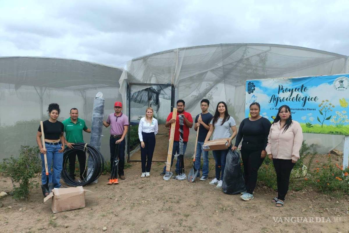 $!La iniciativa busca impulsar la educación ambiental entre la comunidad estudiantil.