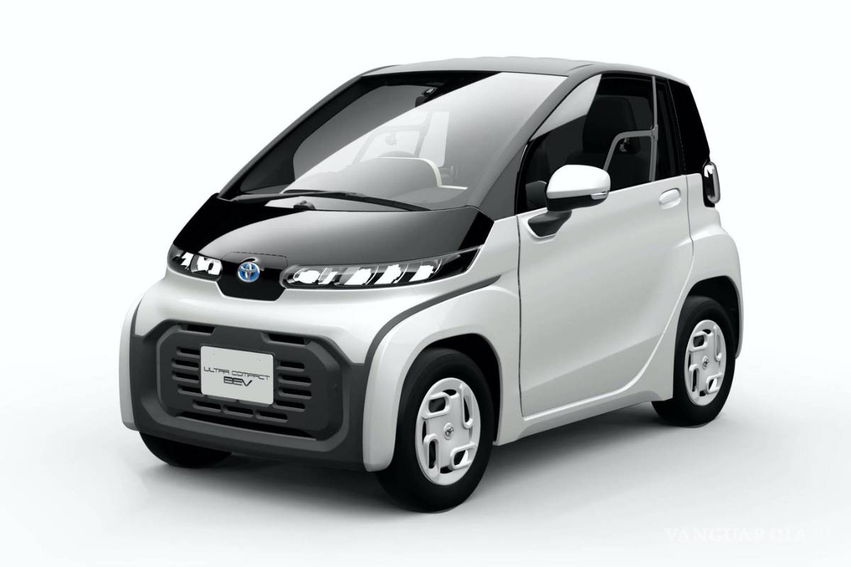 Toyota Ultra Compact BEV, microauto eléctrico con autonomía de 100 km
