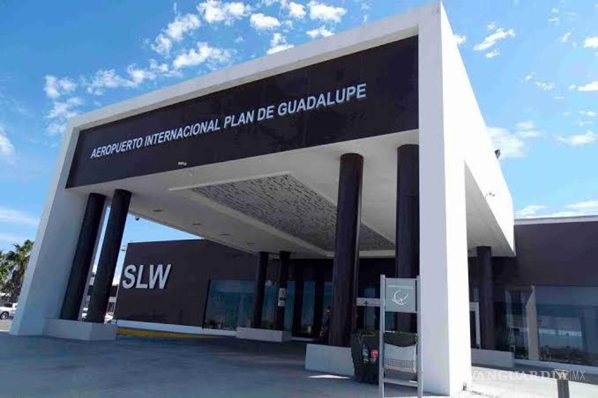 Alistan inversiones importantes para el Aeropuerto Internacional Plan de Guadalupe