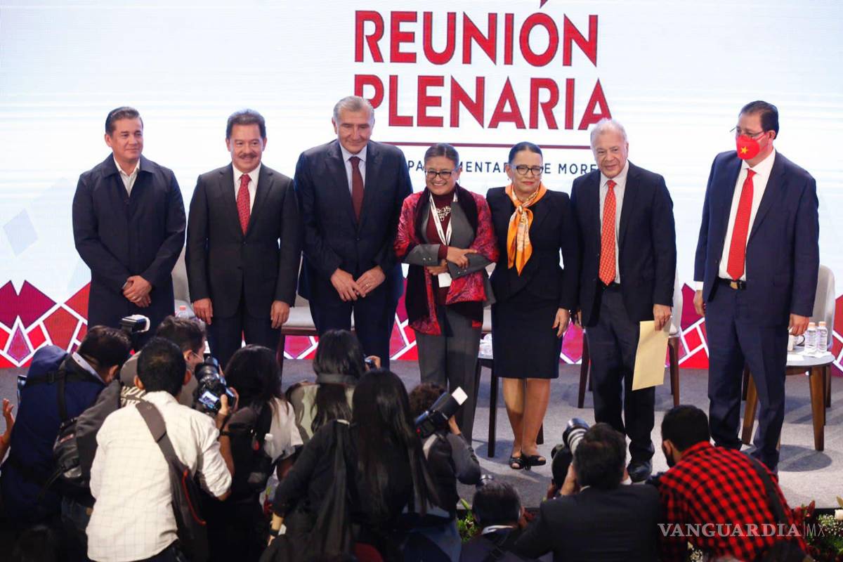 $!Adán Augusto López, quien informó que el próximo 1 de septiembre, el presidente Andrés Manuel López Obrador enviará una reforma legal a la Guardia Nacional para que pueda ser aprobada sin la necesidad del voto favorable de la oposición.