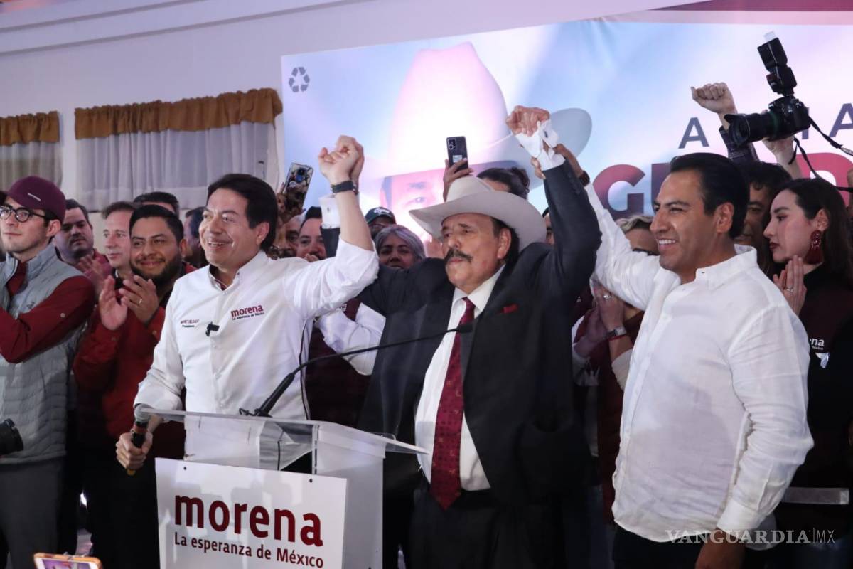 $!Oficialmente, se dio arranque a la precamaña de Armando Guadiana Tijerina, candidato a gobernador de Coahuila