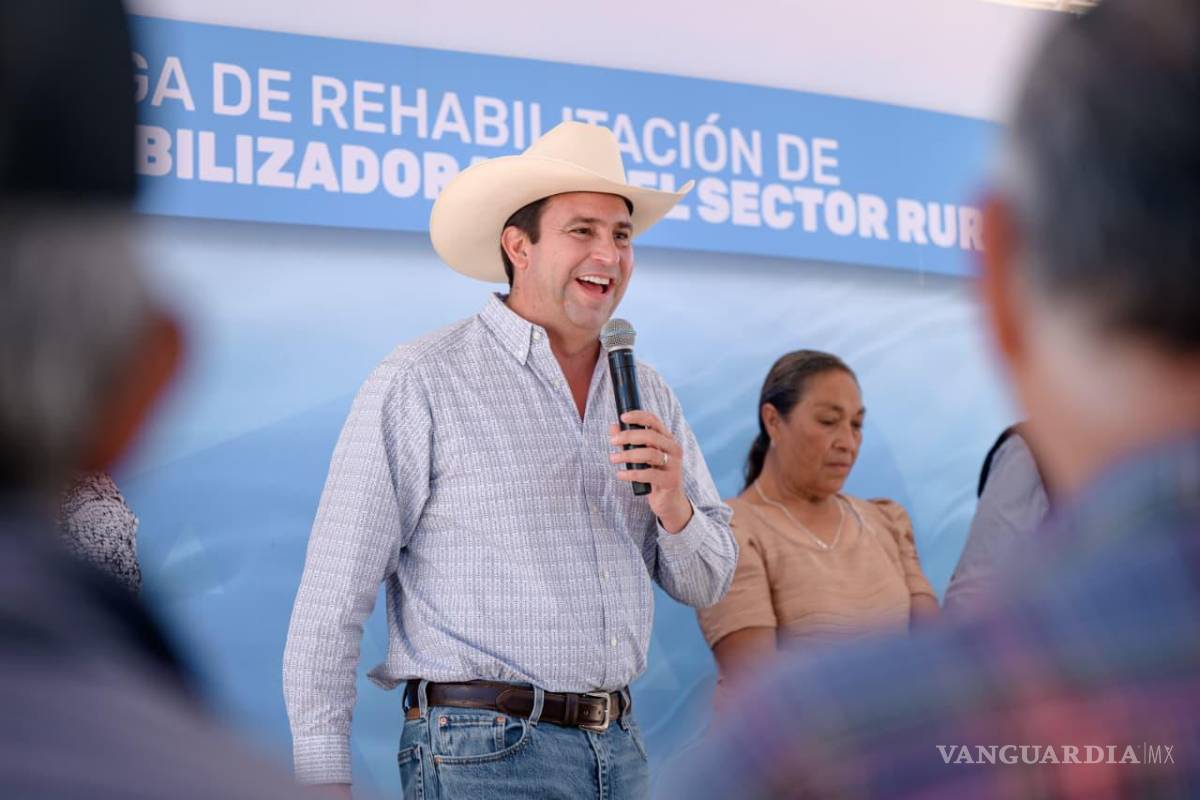 $!Con una inversión conjunta de 508 mil pesos, las obras iniciaron en cinco ejidos de Saltillo como parte de las acciones por agua limpia y segura.