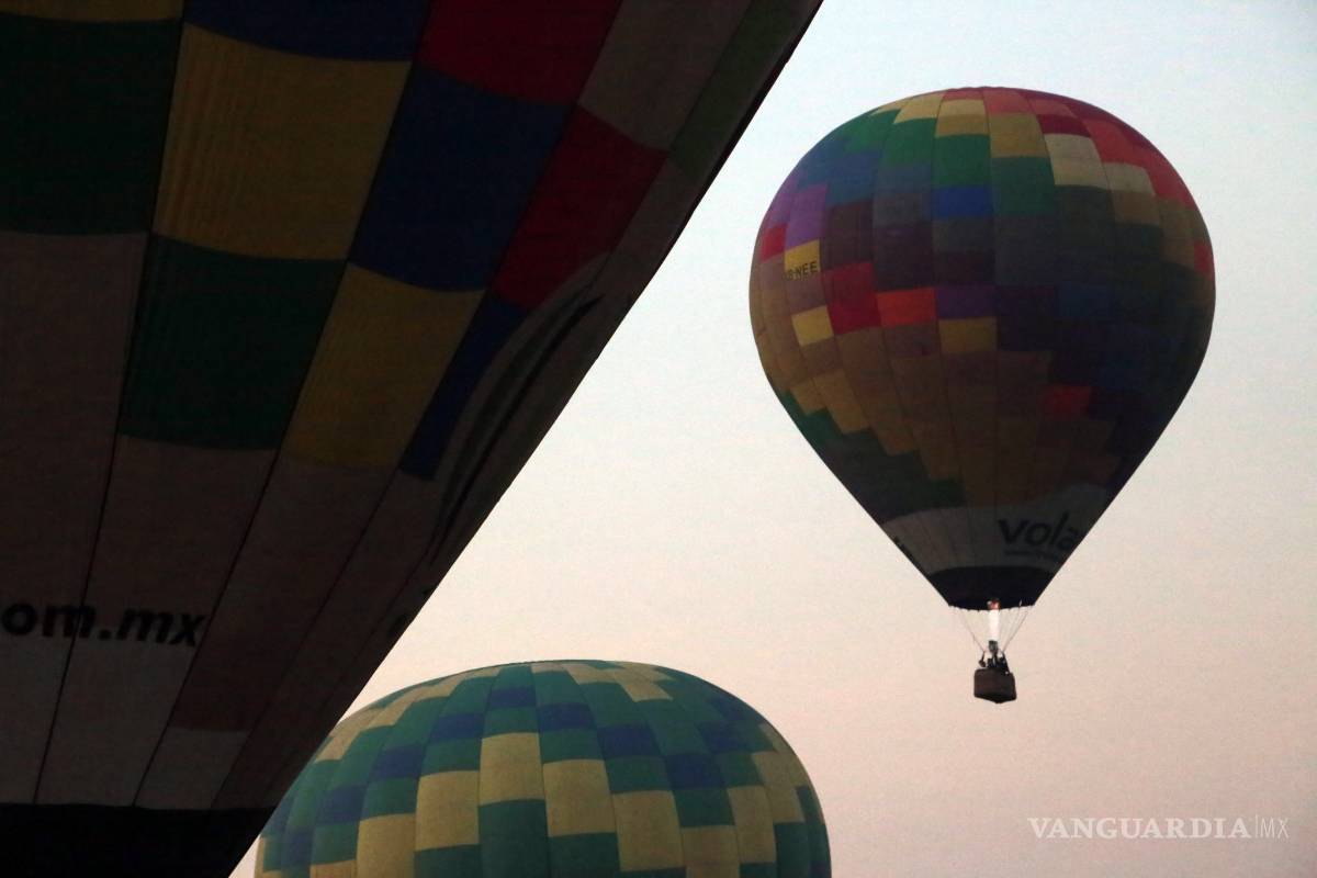 Todo listo para el Festival del Globo en Cuatro Ciénegas
