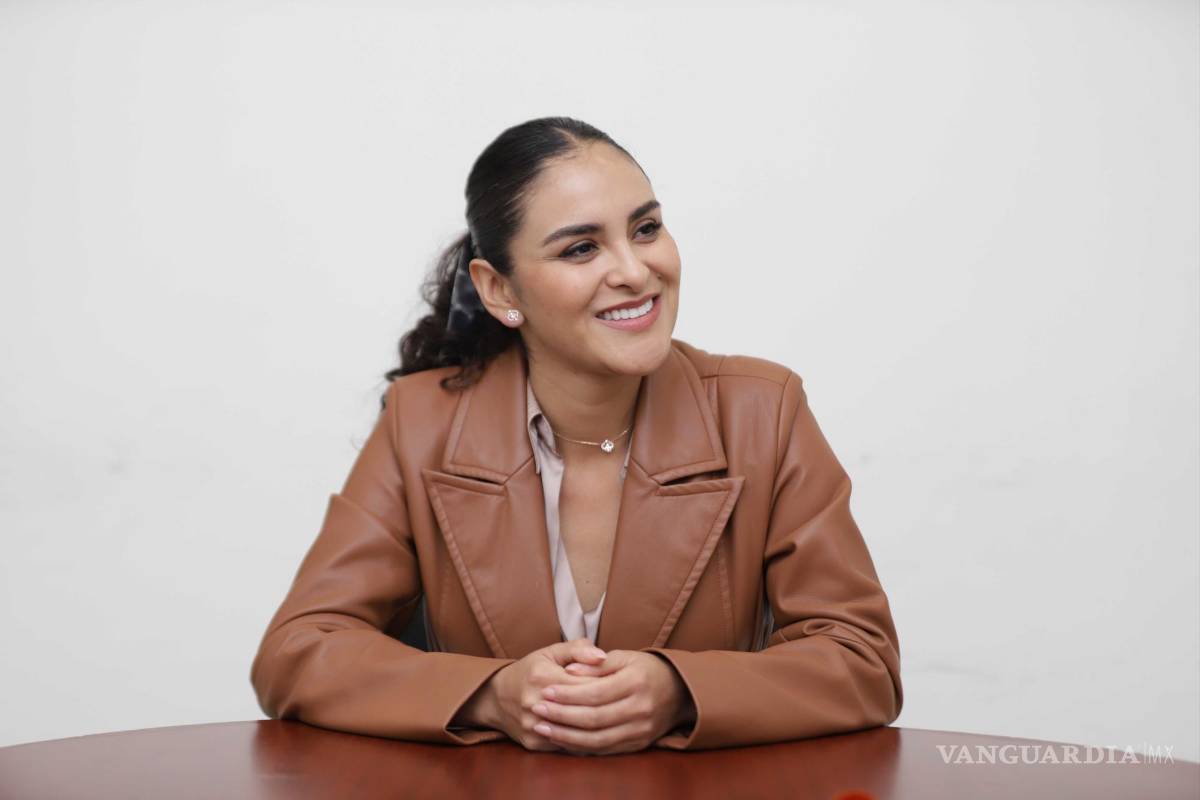 $!Desde hacía semanas, ya había trascendido que Alejandra Salazar sería la abanderada de Morena por Saltillo.