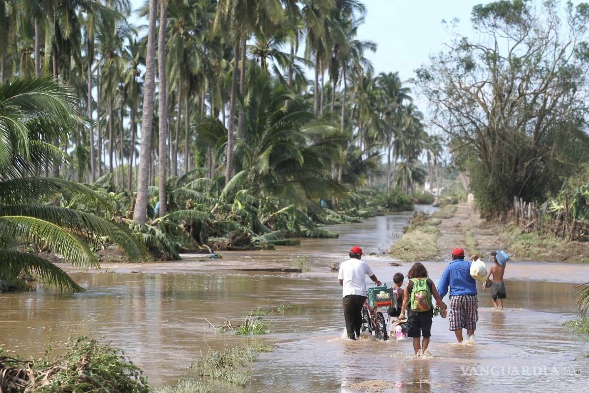 Sedesol tiene 250 mdp de presupuesto para atender emergencia por Patricia: Meade