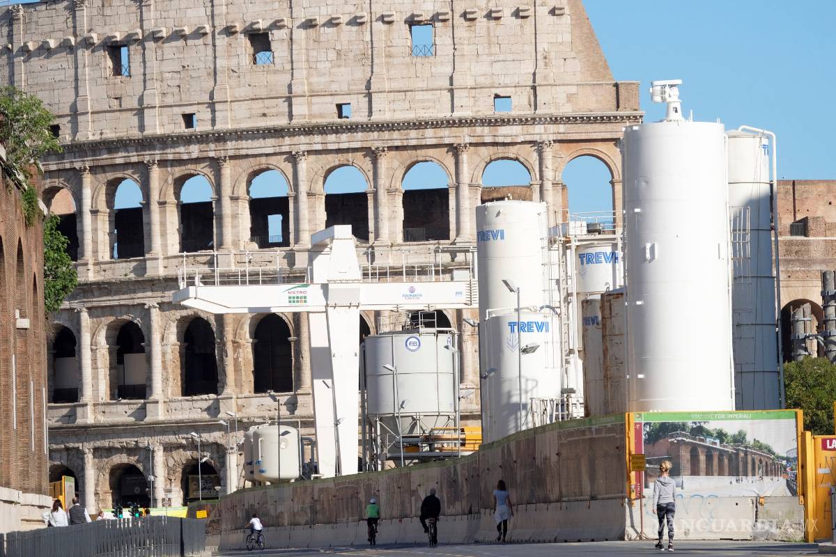 $!Tras casi dos meses de confinamiento por el COVID-19 así vuelve Roma a la “normalidad"