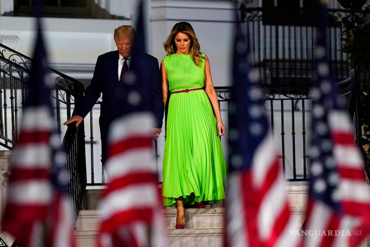 Melania Trump usó un e-mail privado para asuntos oficiales, según exasesora