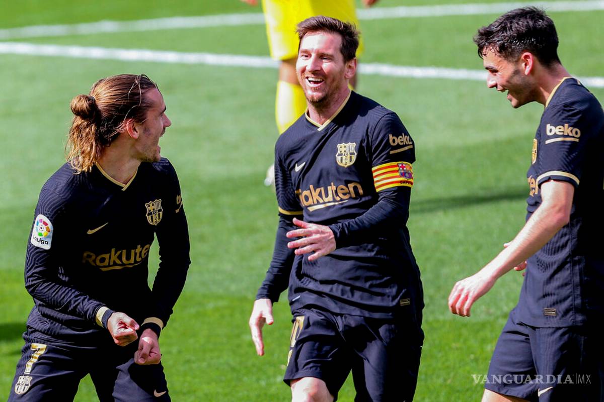 Barcelona se acerca al Atlético con victoria