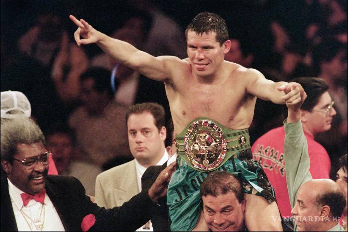 Así luce Julio César Chávez a sus 57 años