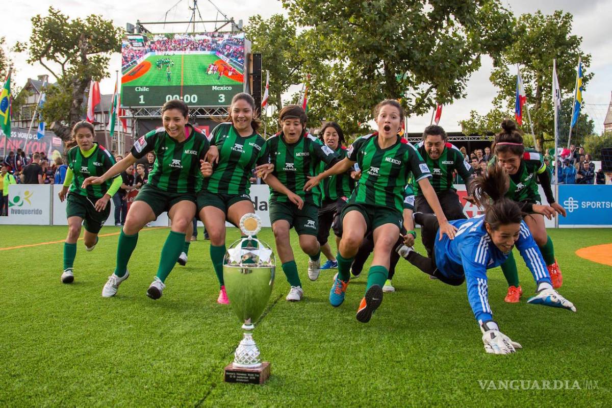 Mexico es potencia mundial en el futbol de los pobres