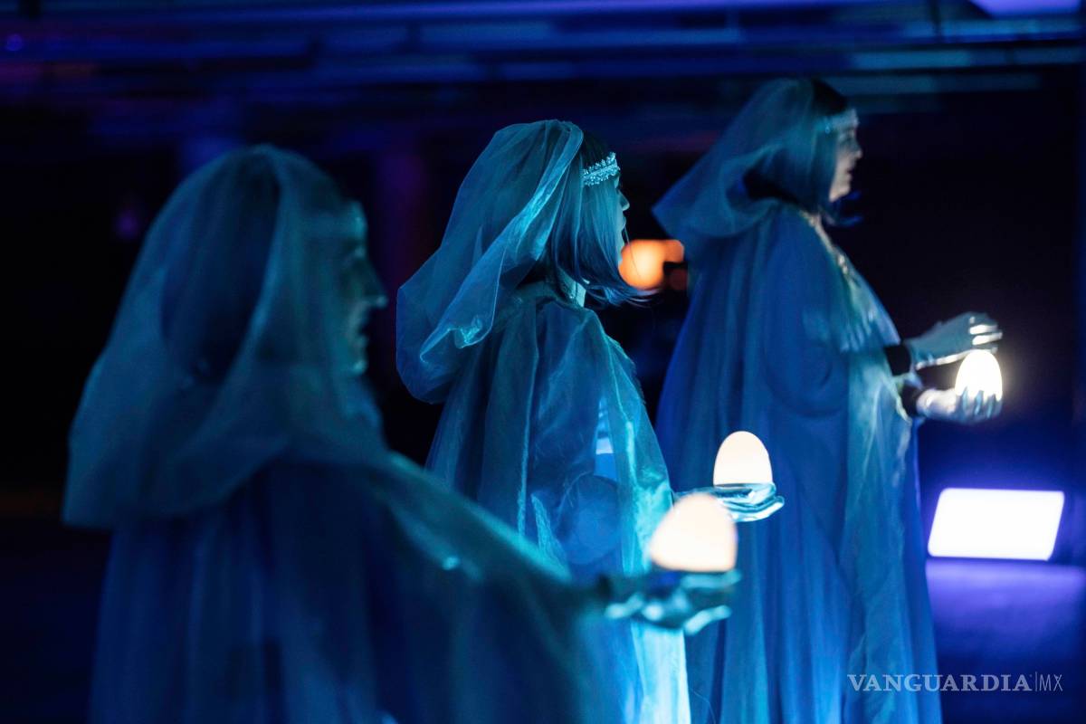 Chicago monta ópera de Wagner en estacionamiento subterráneo