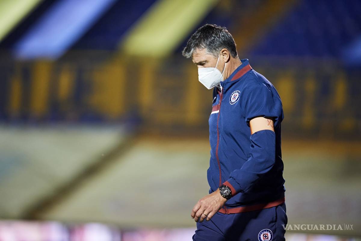 ¿Miedo? Afirman que Siboldi no bajó al vestidor tras la derrota del Cruz Azul