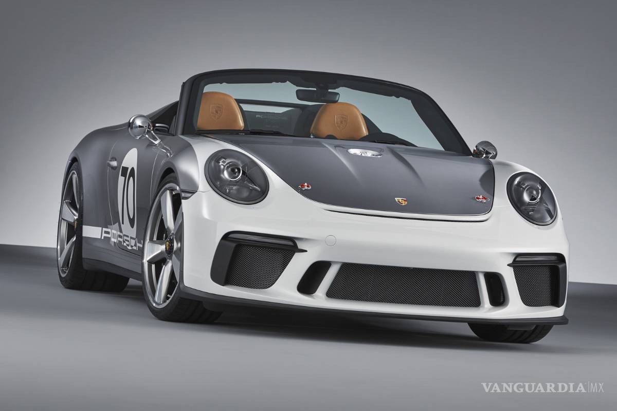 Porsche celebra su 70 aniversario con el 911 Speedster Concept