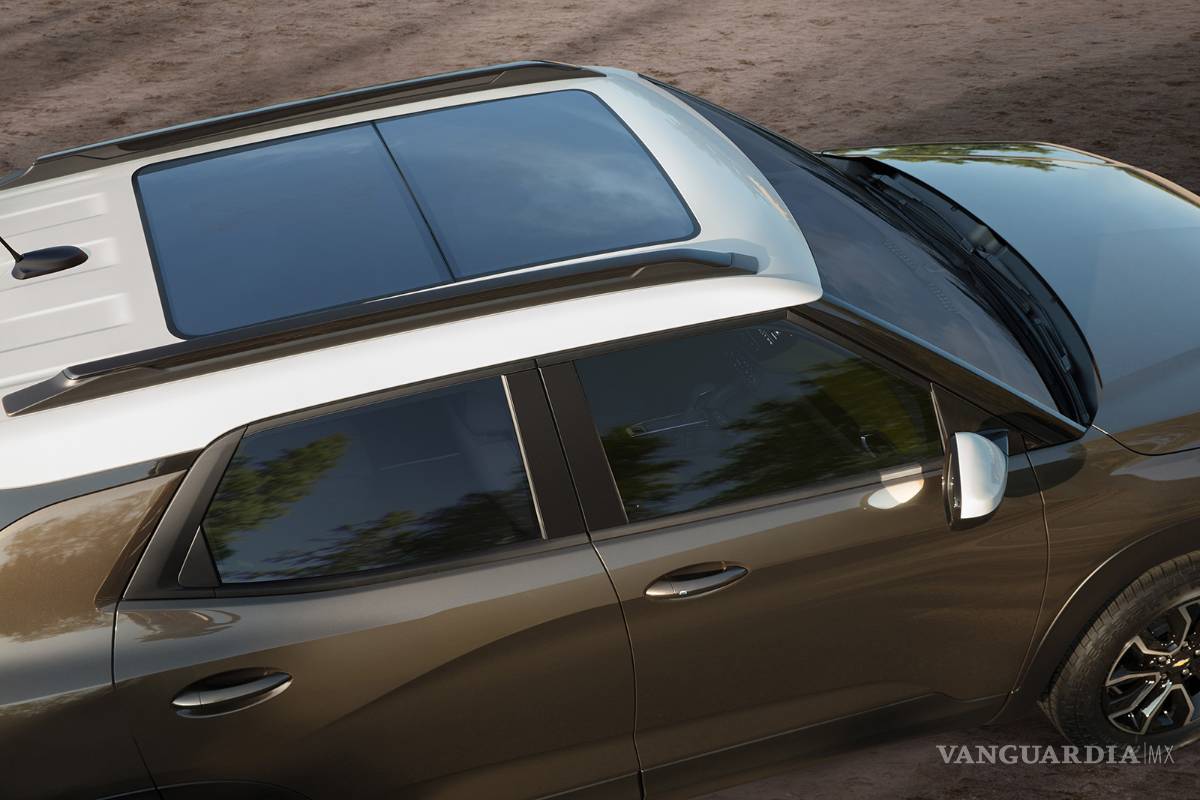 $!Chevrolet Trailblazer 2021 se estrena como el hermano mayor de Trax