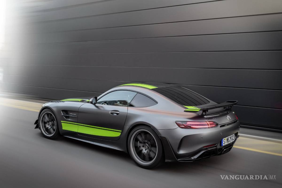 $!Mercedes-AMG GT 2020, más deportivo que nunca