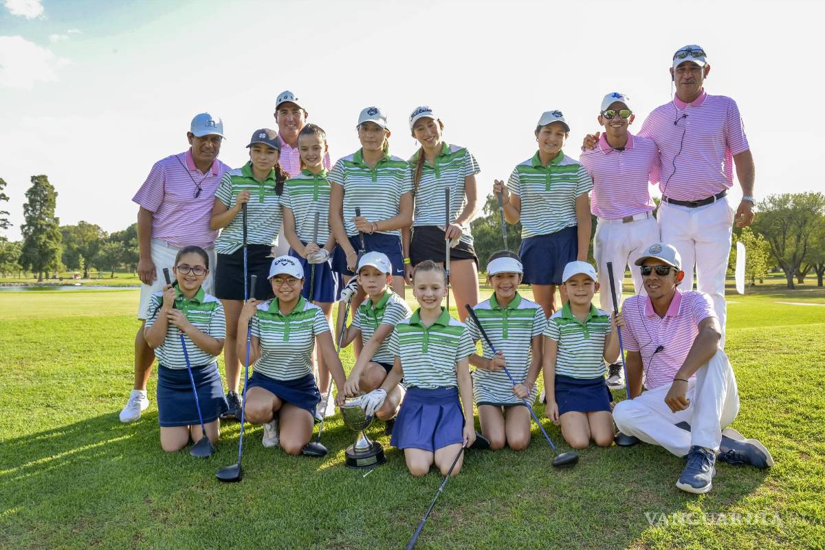 $!Las jóvenes se coronaron como líderes de la gira en la Zona Norte.